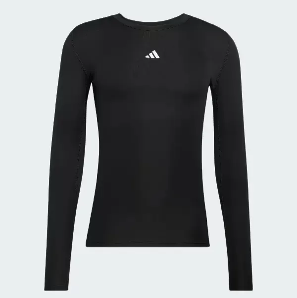 阿迪达斯 Techfit Control 2026 顶级高能压缩竞技长袖紧身衣